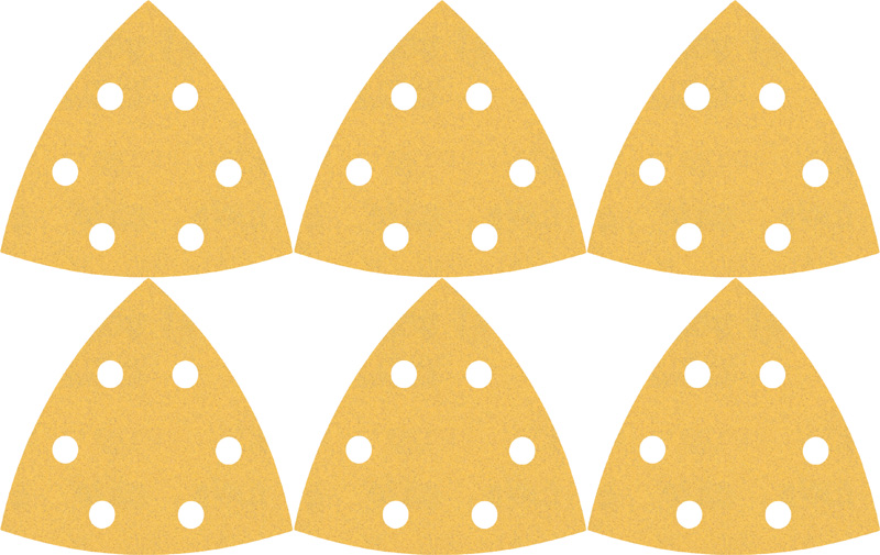 EXPERT C470 Schleifpapier-Set für Deltaschleifer 93 mm K 60/120/240