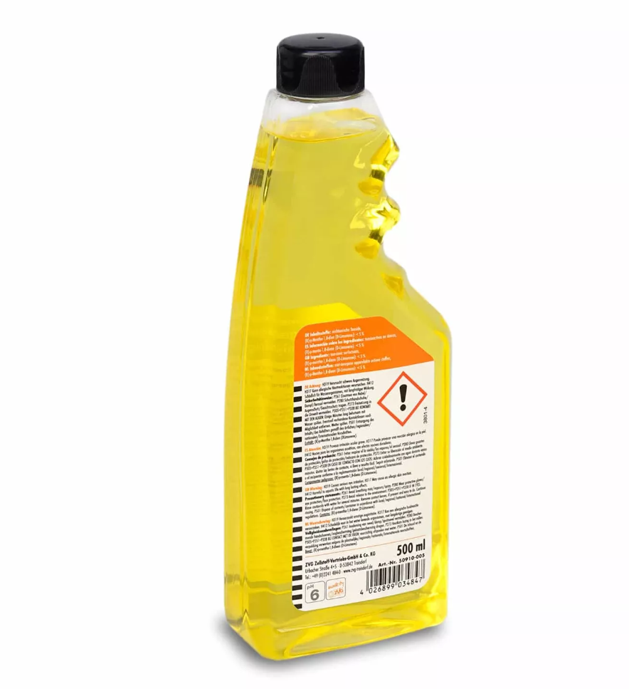 REINIGER ORANGENÖL 0,5LTR SPRÜHFLASCHE