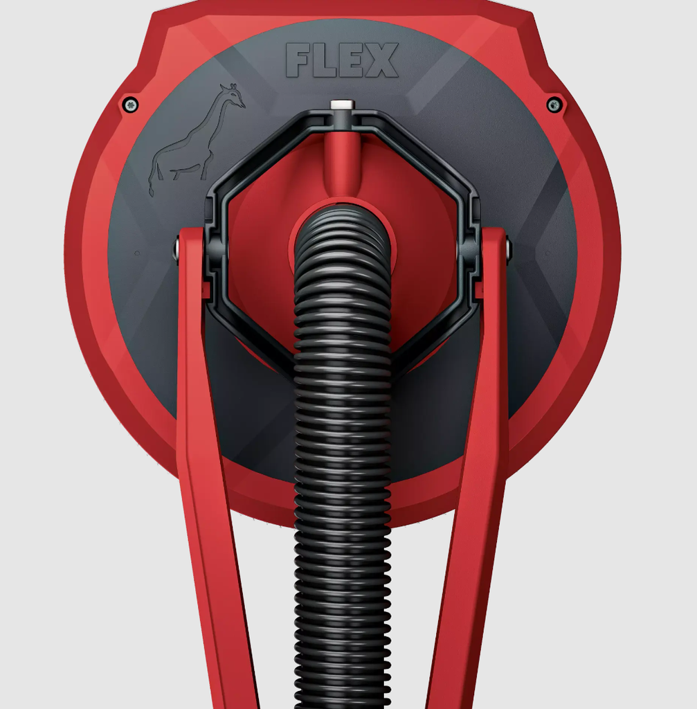 Flextools Giraffe GE 6 R-EC Wand- und Deckenschleifer + Schleifpapier