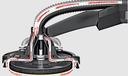 Flextools Giraffe GE 5 Wand- und Deckenschleifer + Schleifpapier