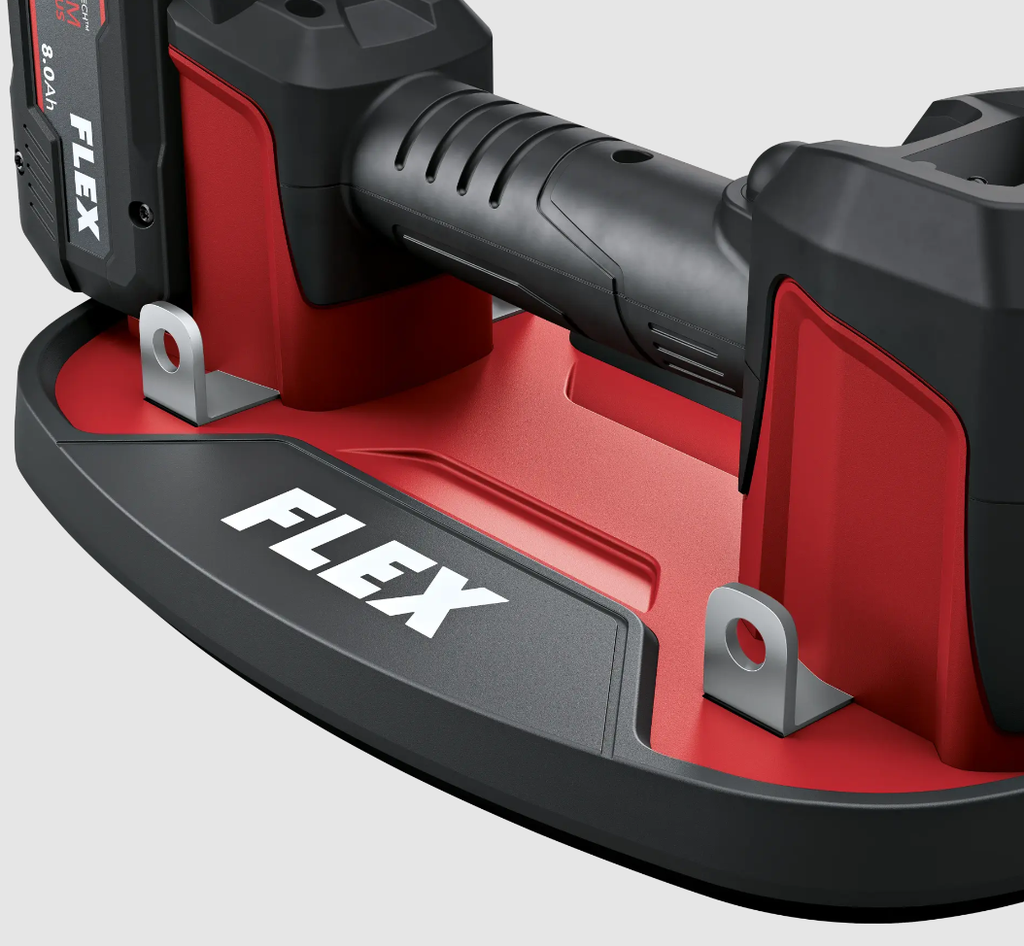 Flextools Akku-Vakuumheber VLP Grabo + Akku mit Ladegerät