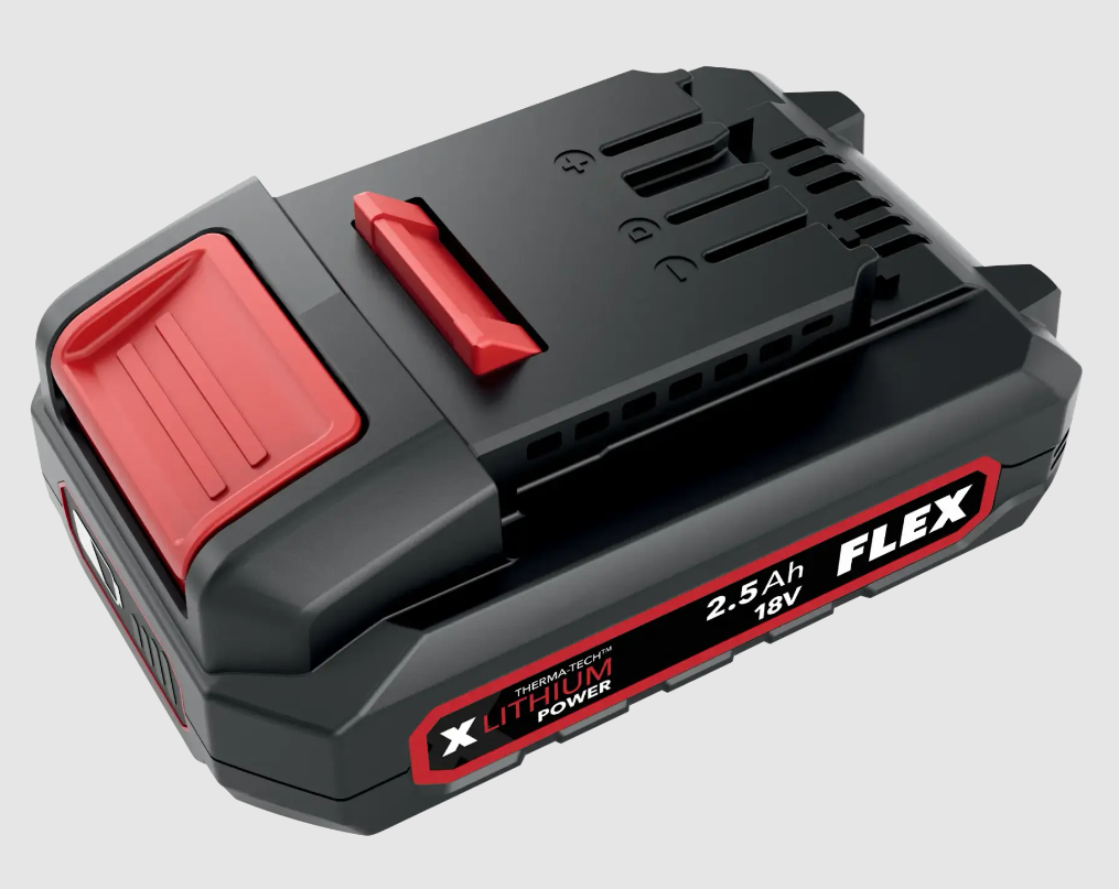 Flextools Akku-Vakuumheber VLP Grabo + Akku mit Ladegerät