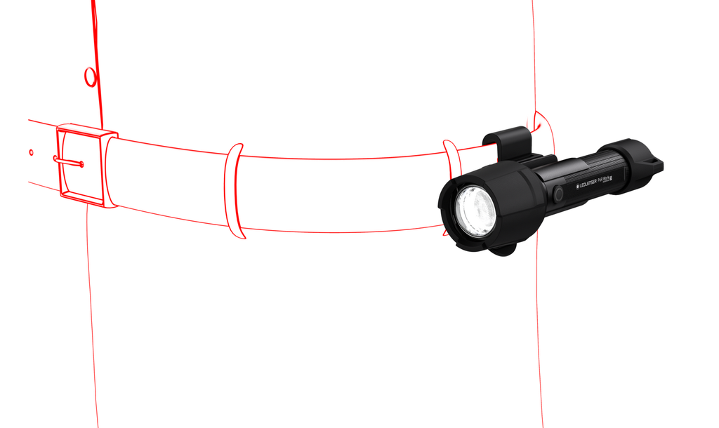 LEDLENSER Taschenlampe P6R WORK | wiederaufladbar
