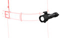 LEDLENSER Taschenlampe P6R WORK | wiederaufladbar