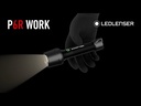 LEDLENSER Taschenlampe P6R WORK | wiederaufladbar
