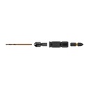Schnellwechsel-Set 24 tlg. Bohrer und Bits