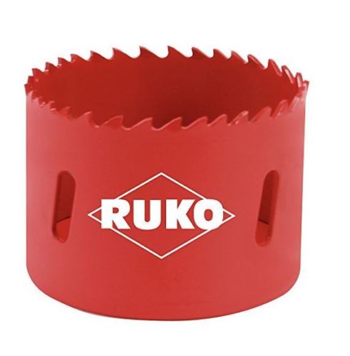 RUKO Bi Metall Lochsäge HSS ø 32 - 68 mm für Halter A2