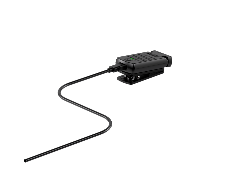 LEDLENSER Taschenlampe W1R Work | Clipbefestigung | wiederaufladbar
