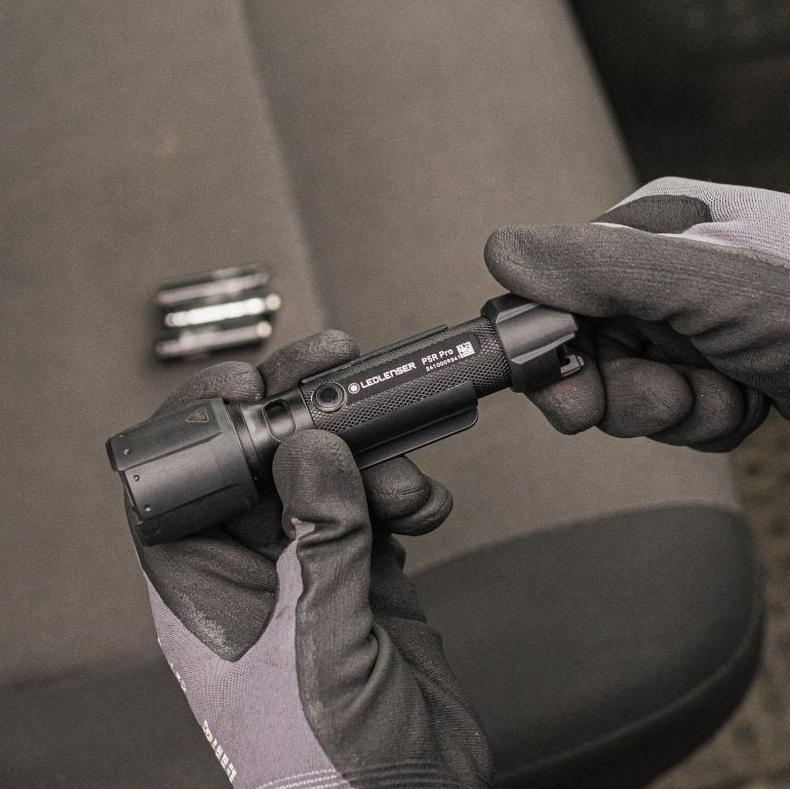 LEDLENSER Taschenlampe P5R Pro