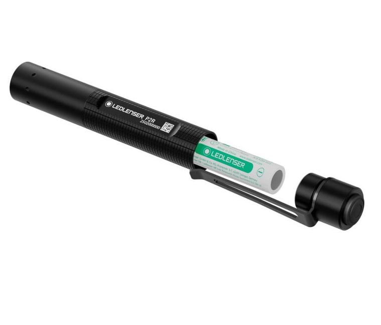 LEDLENSER Taschenlampe P2R | wiederaufladbar