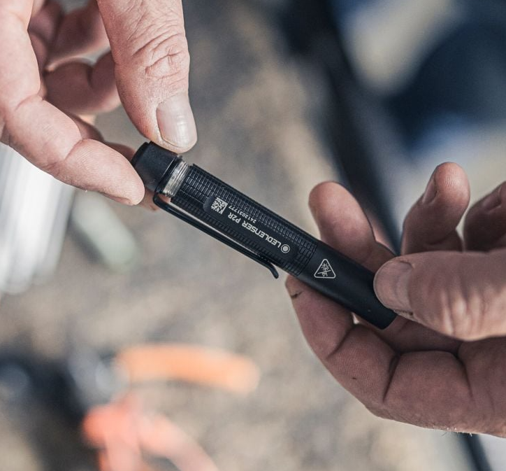 LEDLENSER Taschenlampe P2R | wiederaufladbar