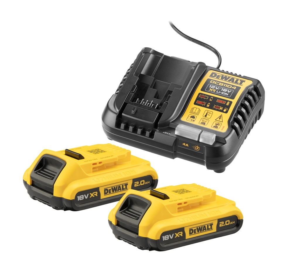 DEWALT 18 Volt Akku-Schlagschrauber (1/4“) | DCF850D2T-QW