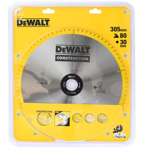 DeWalt Kreissägeblatt | 305 / 30 mm | 80 WZ