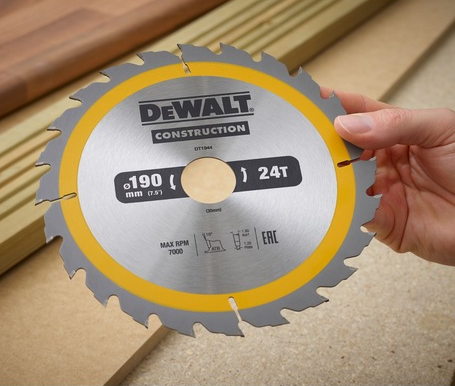 DeWalt Kreissägeblatt | 190/30 mm | 24 WZ