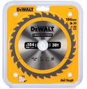 DeWalt Kreissägeblatt | 184/30 mm | 30WZ