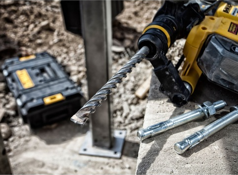 DeWALT-Hammerbohrer SDS-plus | 10x600x550mm