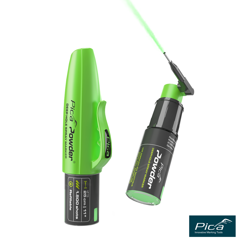 SET: PICA Powder | Spraymarker + Nachfüllpack