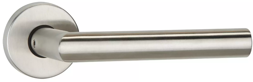 Hermat Edelstahl Haustürbeschlag | 1800 mm komplett