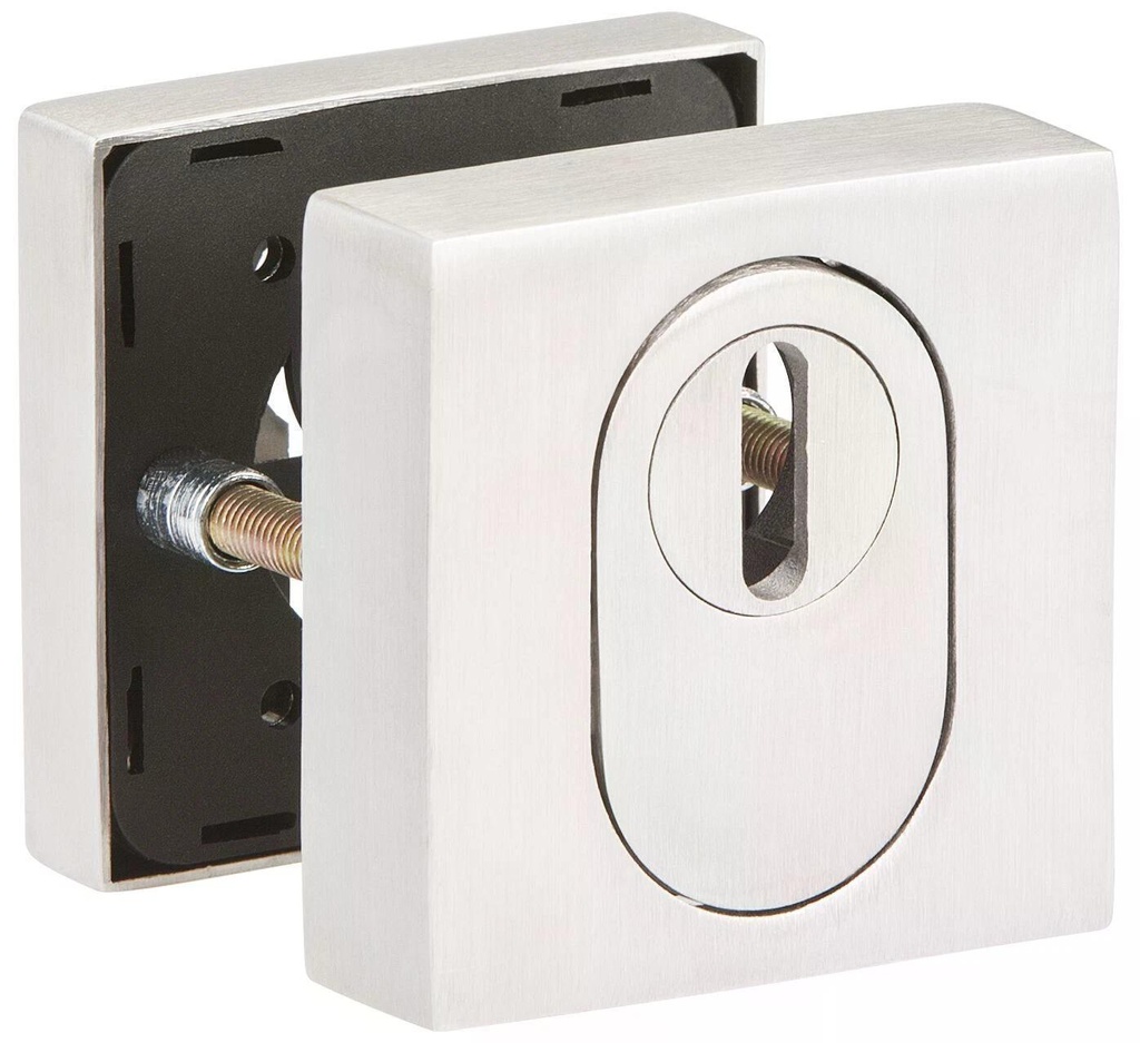 Hermat Haustürbeschlag | Ziehschutzrosette | DIN LINKS