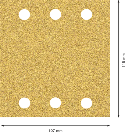 TESTPhT - Bosch EXPERT Schleifpapier | C470