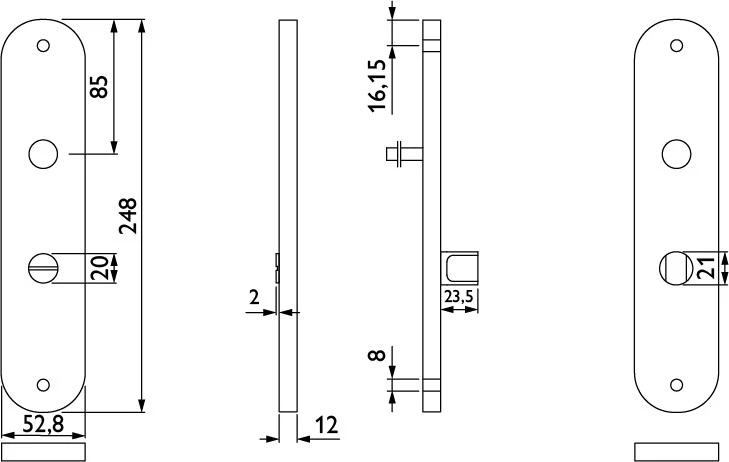 TESTPhT - Hermat Drückergarnitur 1802 | BASIC 02
