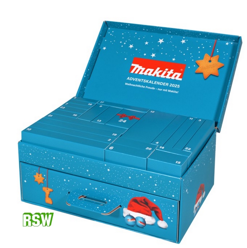 MAKITA Adventskalender 2025