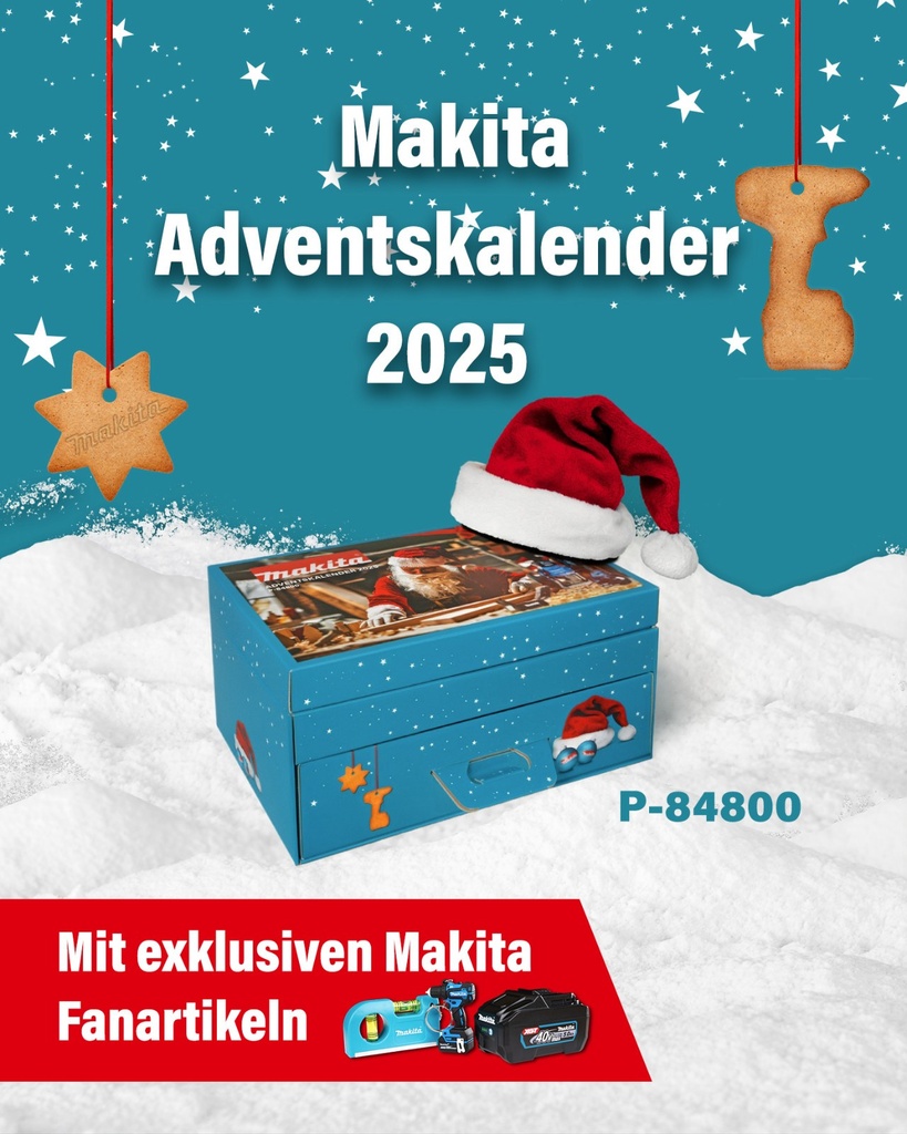 MAKITA Adventskalender 2025