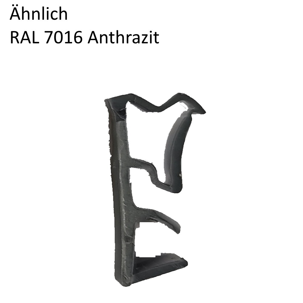 1 m Primo Flügelfalzdichtung ACF-5000-H | Falzhöhe 12 mm | Nutbreite 5 mm