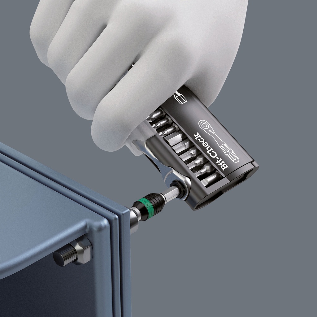 WERA Bit-Steckschlüsselset Bicycle Set 3 / PH / TORX® / Schlitz / 39-teilig