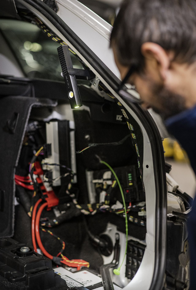 LEDLENSER Arbeitsleuchte W4R Work | wiederaufladbar