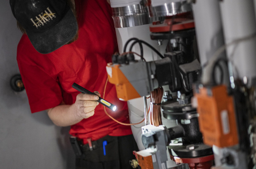 LEDLENSER Arbeitsleuchte W2R Work | wiederaufladbar (Kopie)