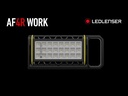 LEDLENSER Baustrahler AF4R Work | wiederaufladbar