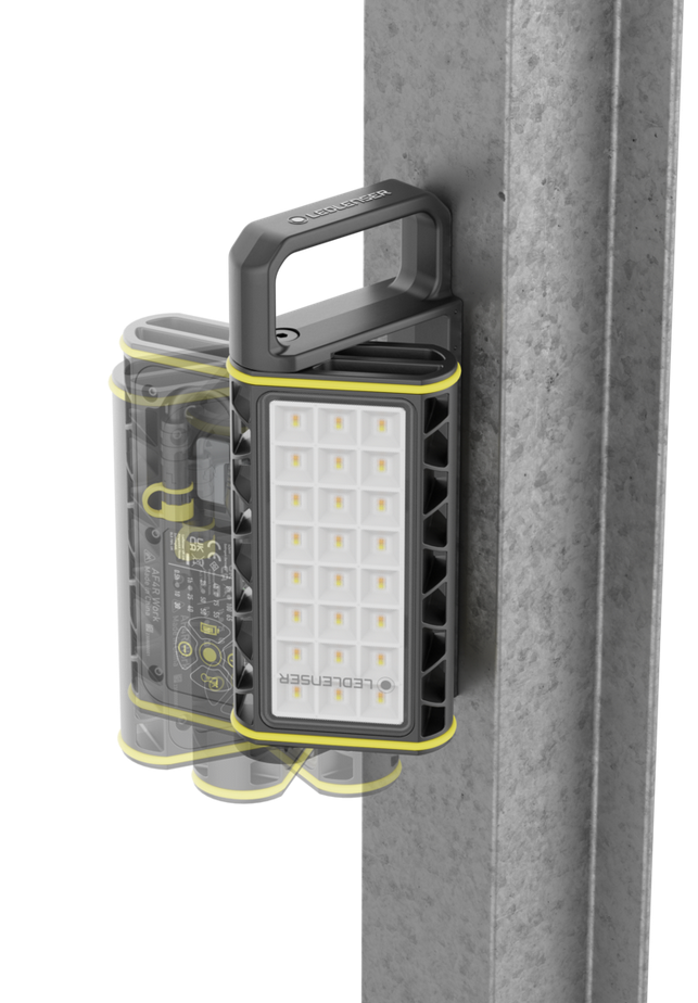 LEDLENSER Baustrahler AF4R Work | wiederaufladbar
