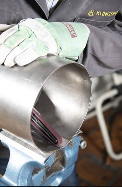 TESTPhT - KLINGSPOR Feilenband NBF 800 | Pack = 10 Stück