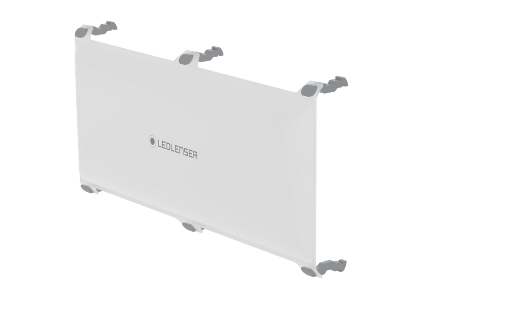 LEDLENSER Arbeitsleuchte AF12R Work mit Zubehör im Koffer | wiederaufladbar