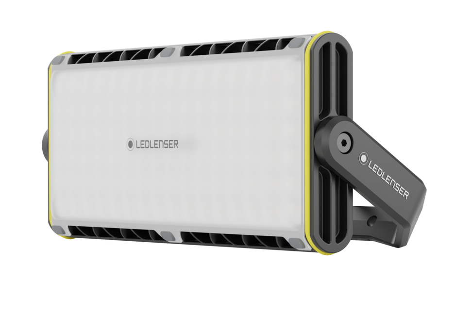 LEDLENSER Arbeitsleuchte AF12R Work mit Zubehör im Koffer | wiederaufladbar