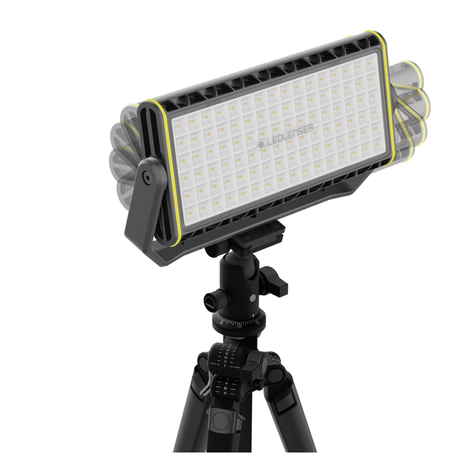 LEDLENSER Arbeitsleuchte AF12R Work mit Zubehör im Koffer | wiederaufladbar