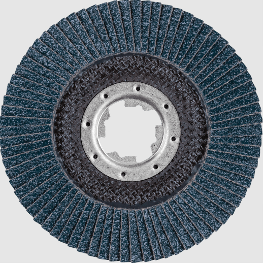 TESTPhT - PFERD POLIFAN Fächerscheibe PFC | PSF STEELOX X-LOCK | Pack = 10 Stück