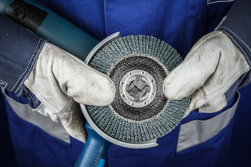 TESTPhT - PFERD POLIFAN Fächerscheibe PFC | PSF STEELOX X-LOCK | Pack = 10 Stück