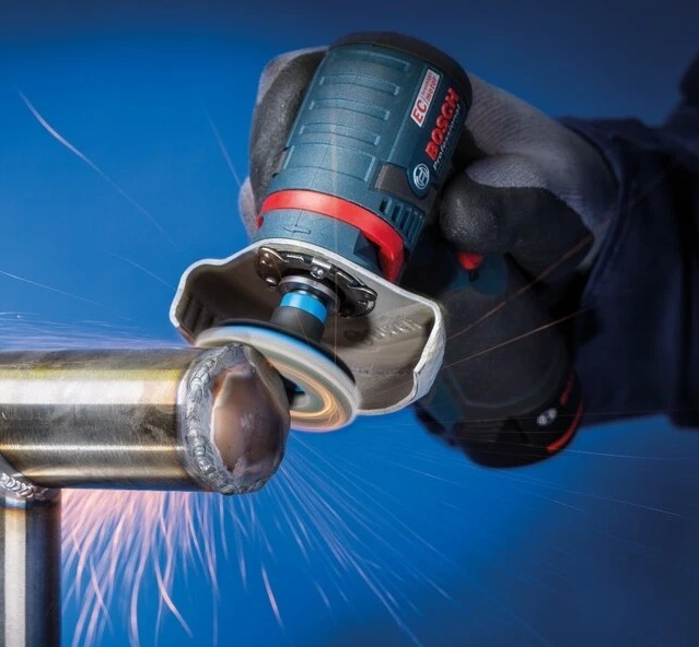 TESTPhT - Pferd COMBIDISC-Mini-POLIFAN Fächerschleifscheibe