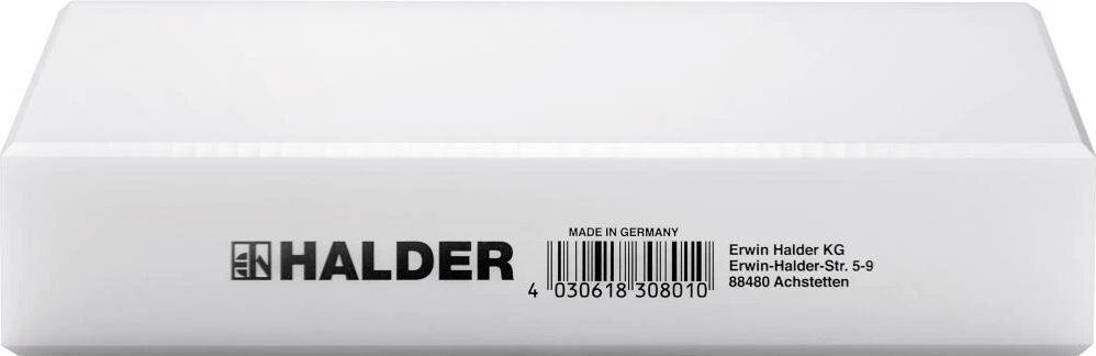 HALDER Klopfholz 200 x 140 x 40 mm