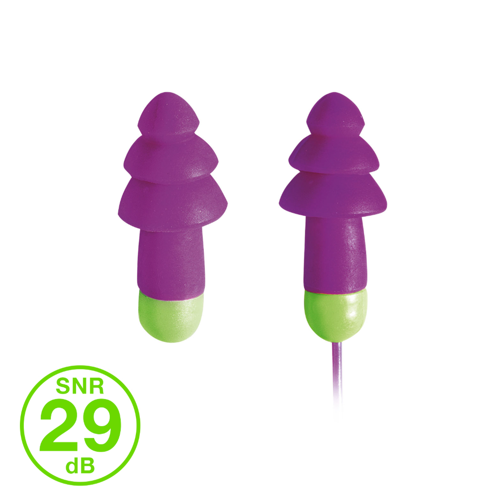 MOLDEX Rockets Lamellenstöpsel mit Luftpolsterspitze