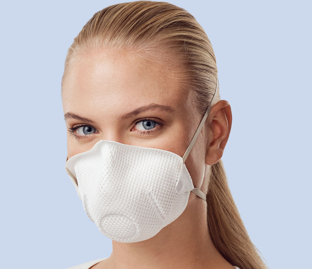 MOLDEX Atemschutzmaske FFP2 | mit Klimaventil