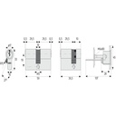 ABUS Profilzylinder C73N SB | inkl. 5 Schlüssel | mit Not- und Gefahrenfunktion