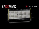 LEDLENSER Baustrahler AF12C Work mit Zubehör im Koffer | wiederaufladbar