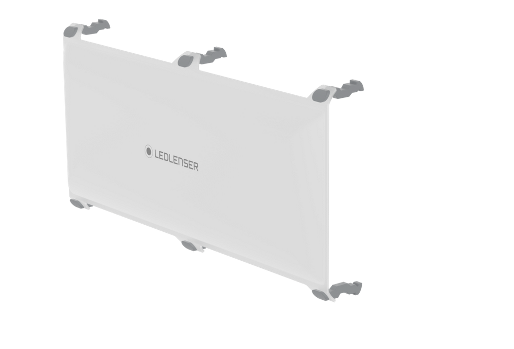 LEDLENSER Baustrahler AF12C Work mit Zubehör im Koffer | wiederaufladbar