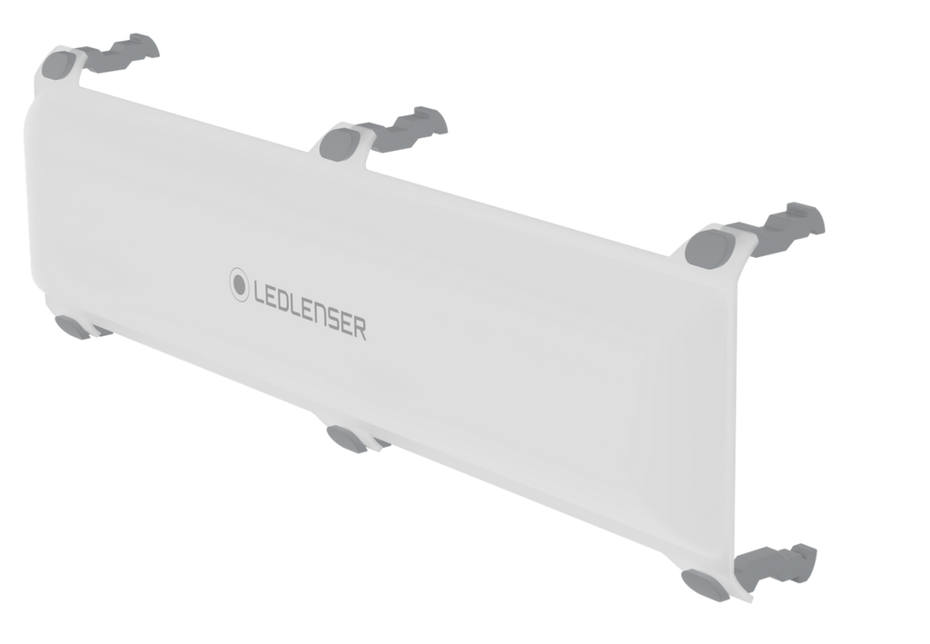 LEDLENSER Baustrahler AT10C Work mit Zubehör im Koffer