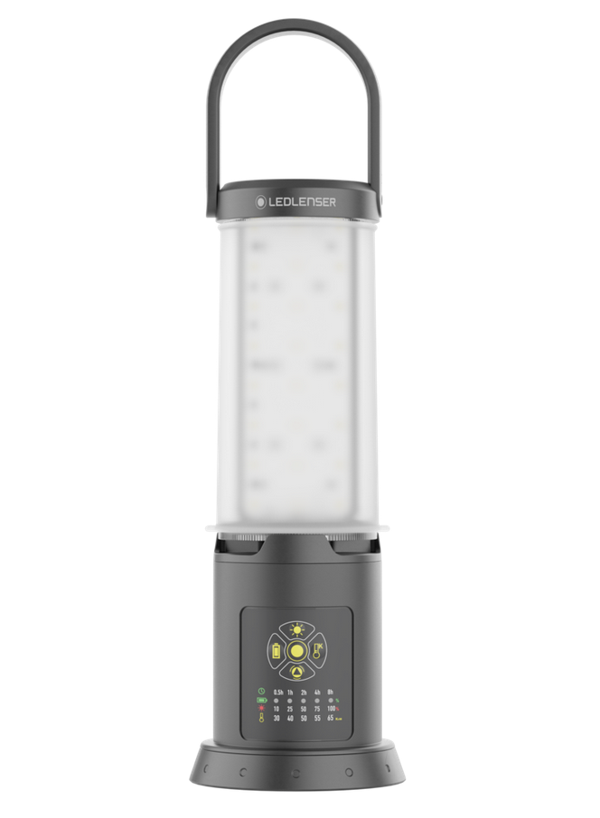 LEDLENSER Arbeits-Laterne AL10R Work im Koffer | wiederaufladbar