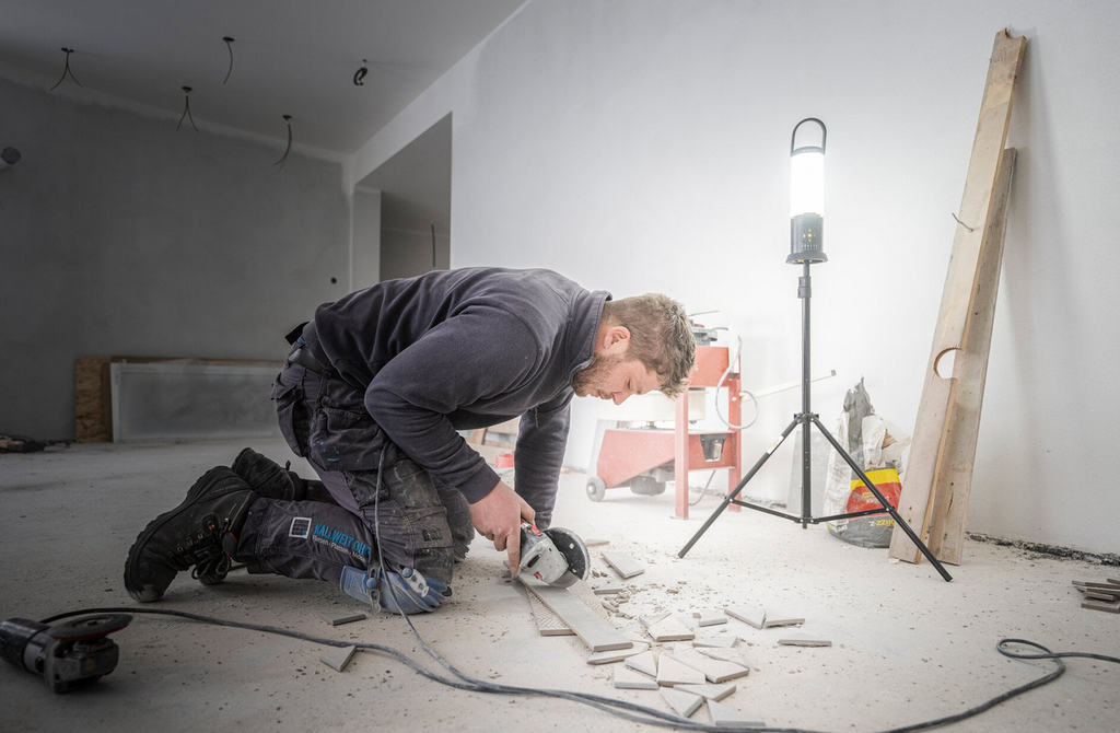 LEDLENSER Arbeits-Laterne AL10R Work im Koffer | wiederaufladbar