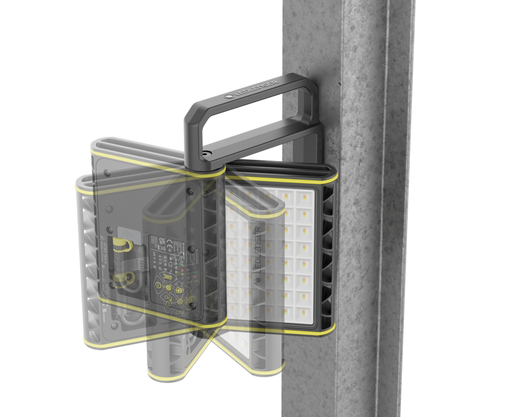 LEDLENSER Arbeitsleuchte AF8R Work im Koffer | wiederaufladbar